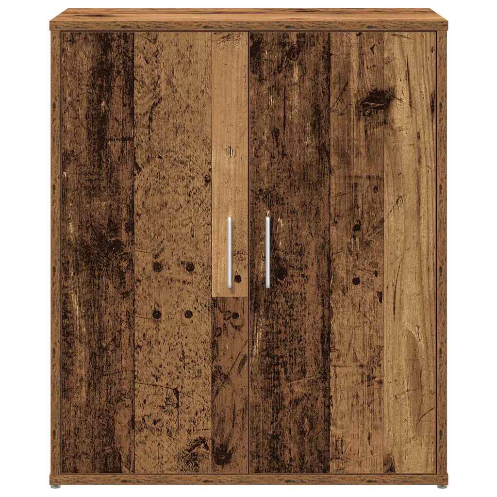 Aparador 2 pcs Madera vieja 60 x 31 x 70 cm