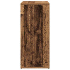 Aparador 2 pcs Madera vieja 60 x 31 x 70 cm