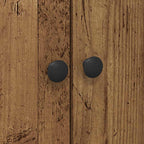 Aparador de cocina 2 pcs Madera vieja 60 x 50 x 180 cm