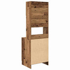 Aparador de cocina 2 pcs Madera vieja 60 x 50 x 180 cm