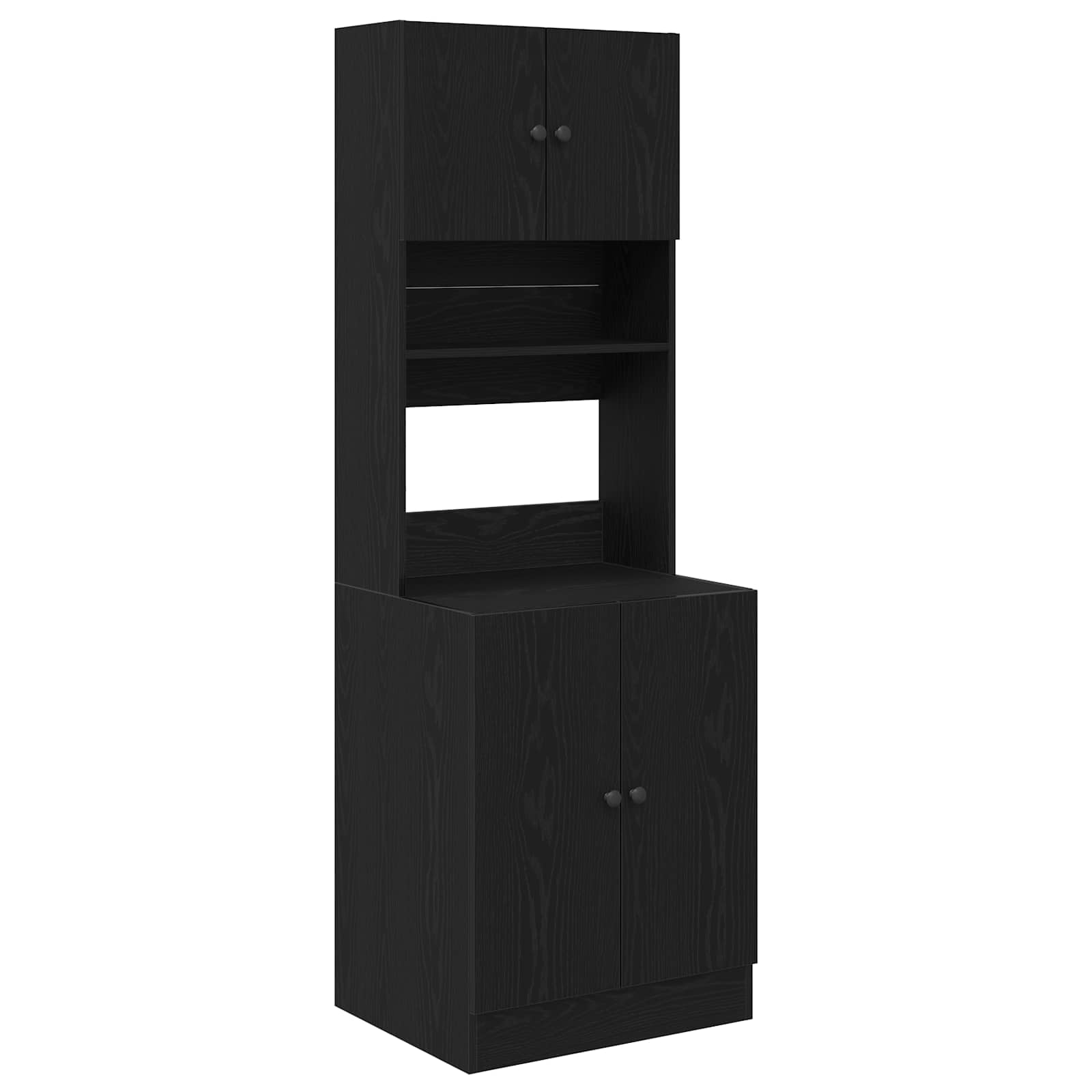 Aparador de cocina 2 pcs Madera vieja 60 x 50 x 180 cm