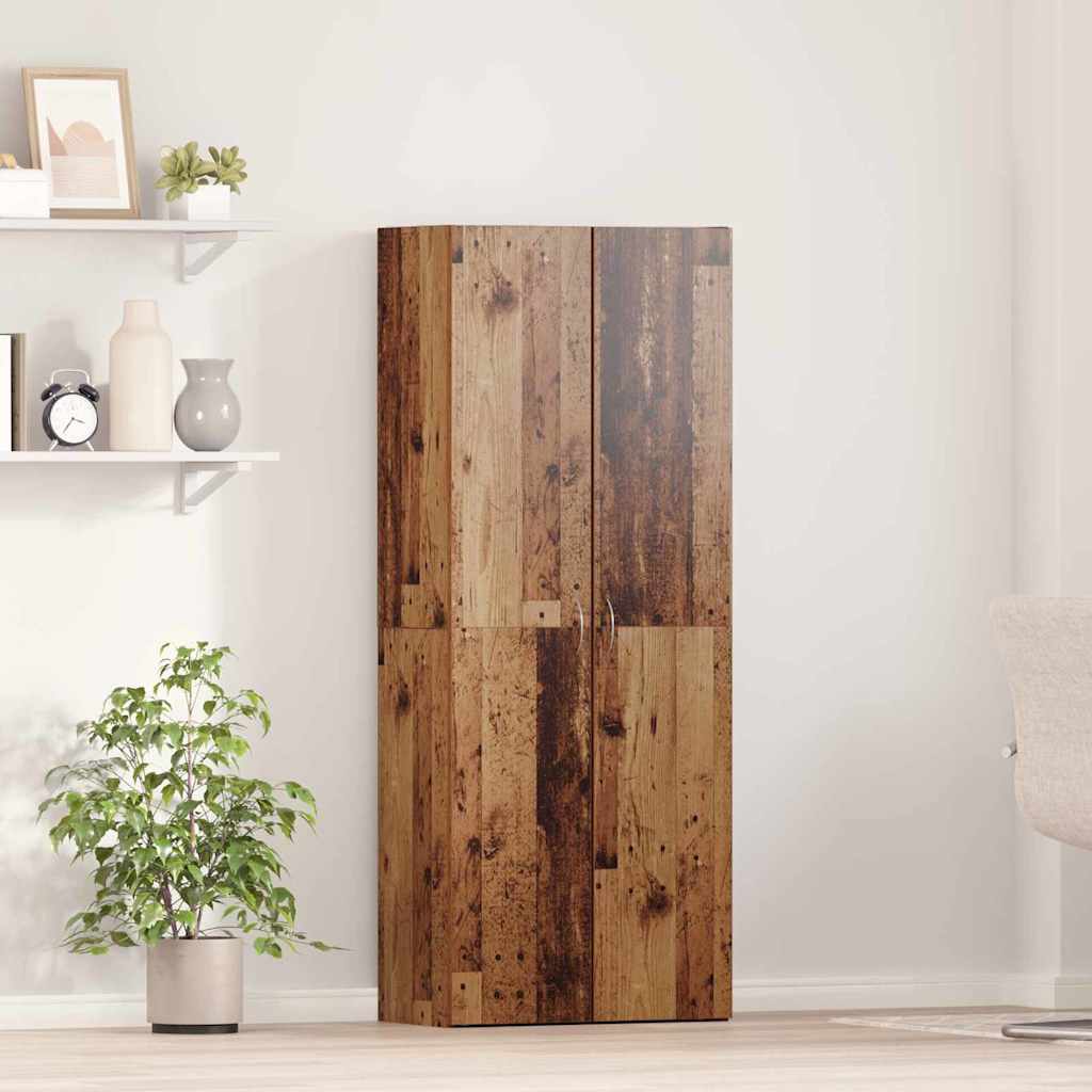 Armario de Oficina con estante Madera vieja 70 x 32 x 77.5 cm
