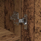 Vitrina Madera Vieja 80 x 35 x 180 cm Madera contrachapada