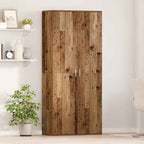 Vitrina Madera Vieja 80 x 35 x 180 cm Madera contrachapada