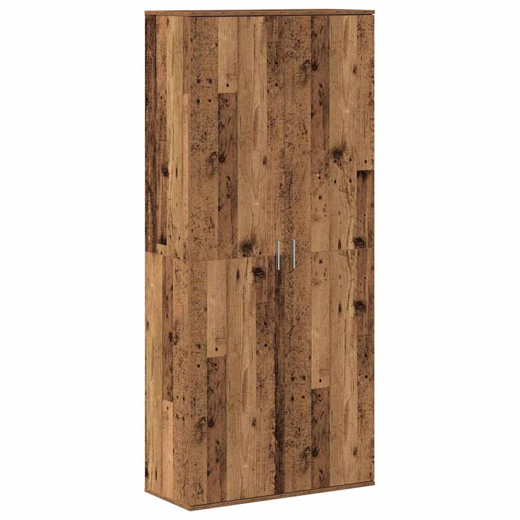 Vitrina Madera Vieja 80 x 35 x 180 cm Madera contrachapada