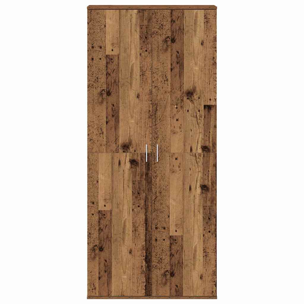 Vitrina Madera Vieja 80 x 35 x 180 cm Madera contrachapada
