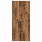 Vitrina Madera Vieja 80 x 35 x 180 cm Madera contrachapada