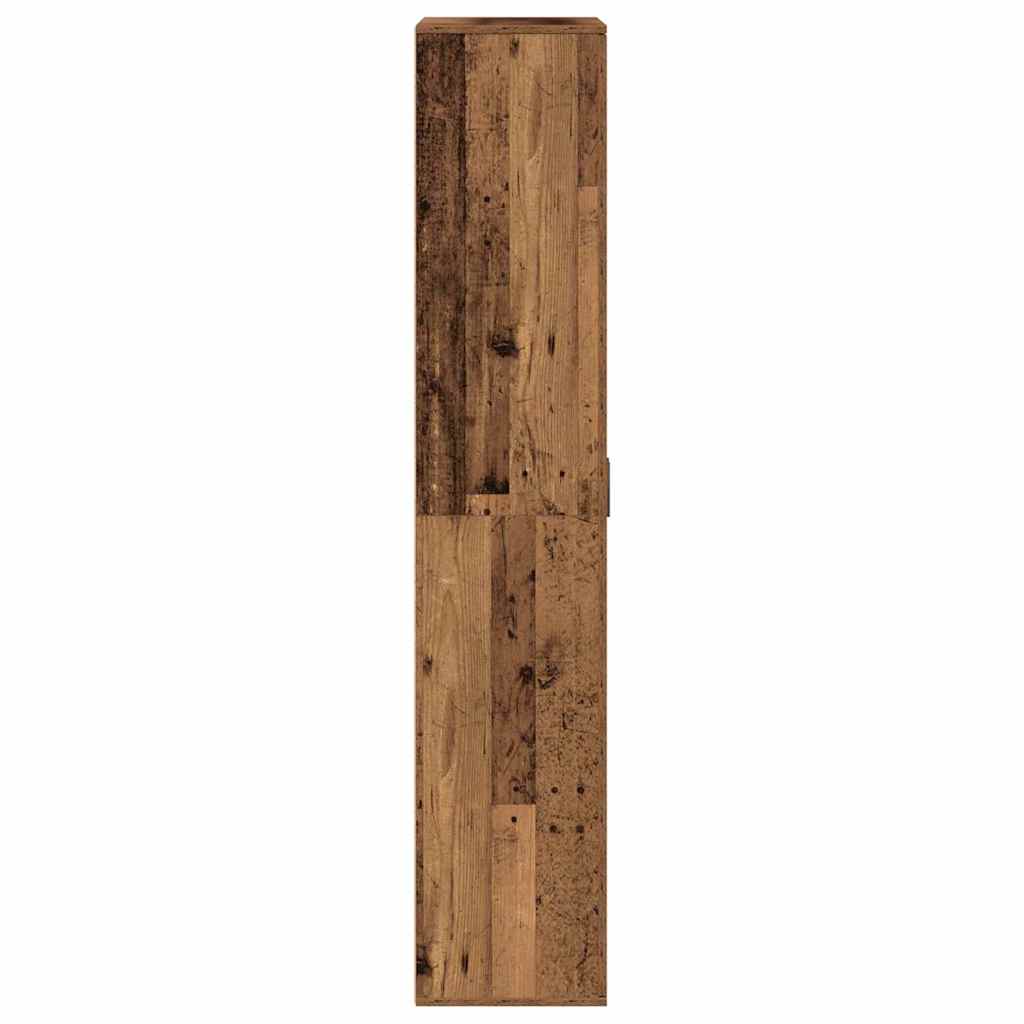 Vitrina Madera Vieja 80 x 35 x 180 cm Madera contrachapada