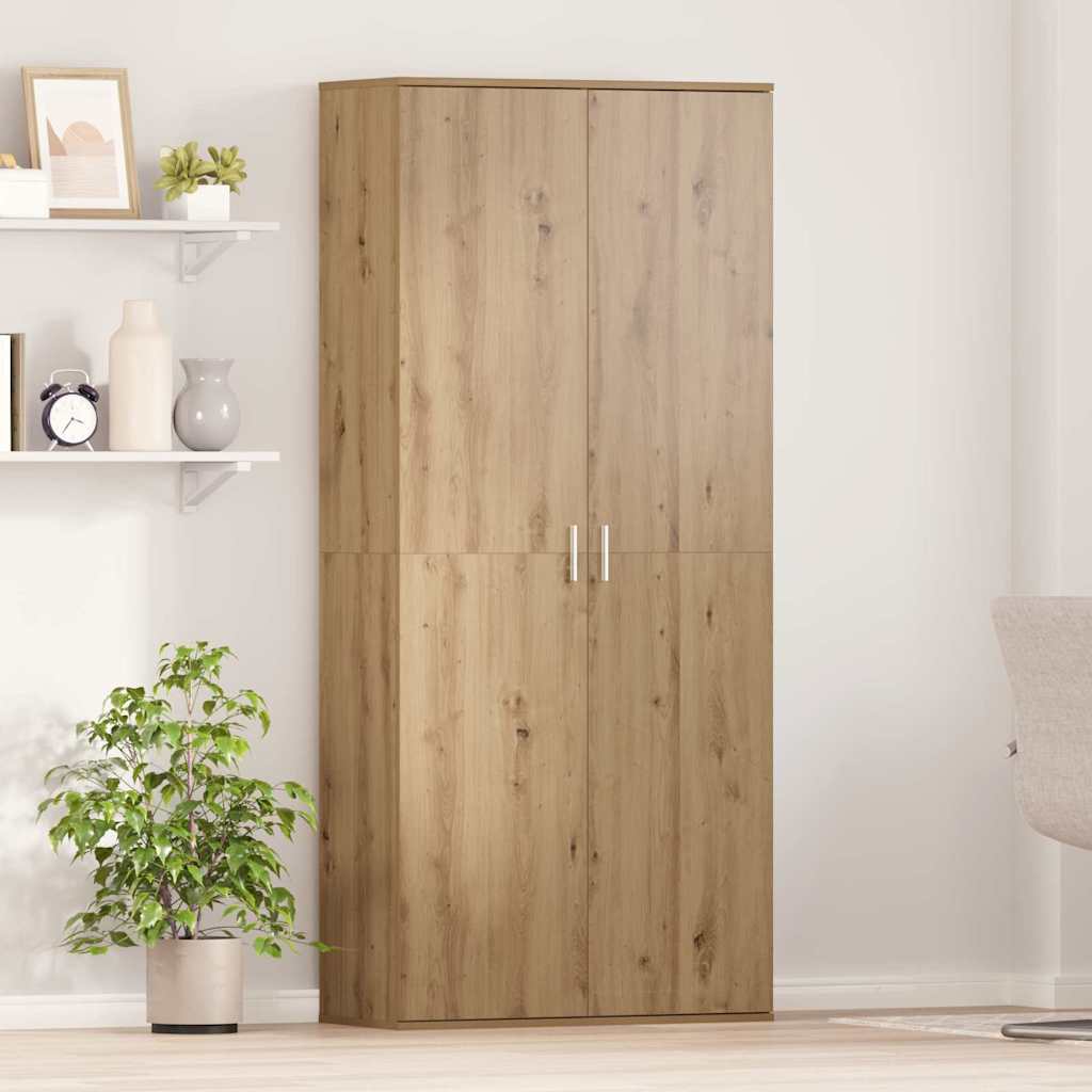Vitrina Madera Vieja 80 x 35 x 180 cm Madera contrachapada