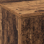 Aparador alto Madera vieja 70 x 33.5 x 180 cm