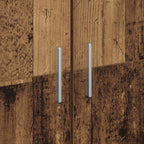 Aparador alto Madera vieja 70 x 33.5 x 180 cm