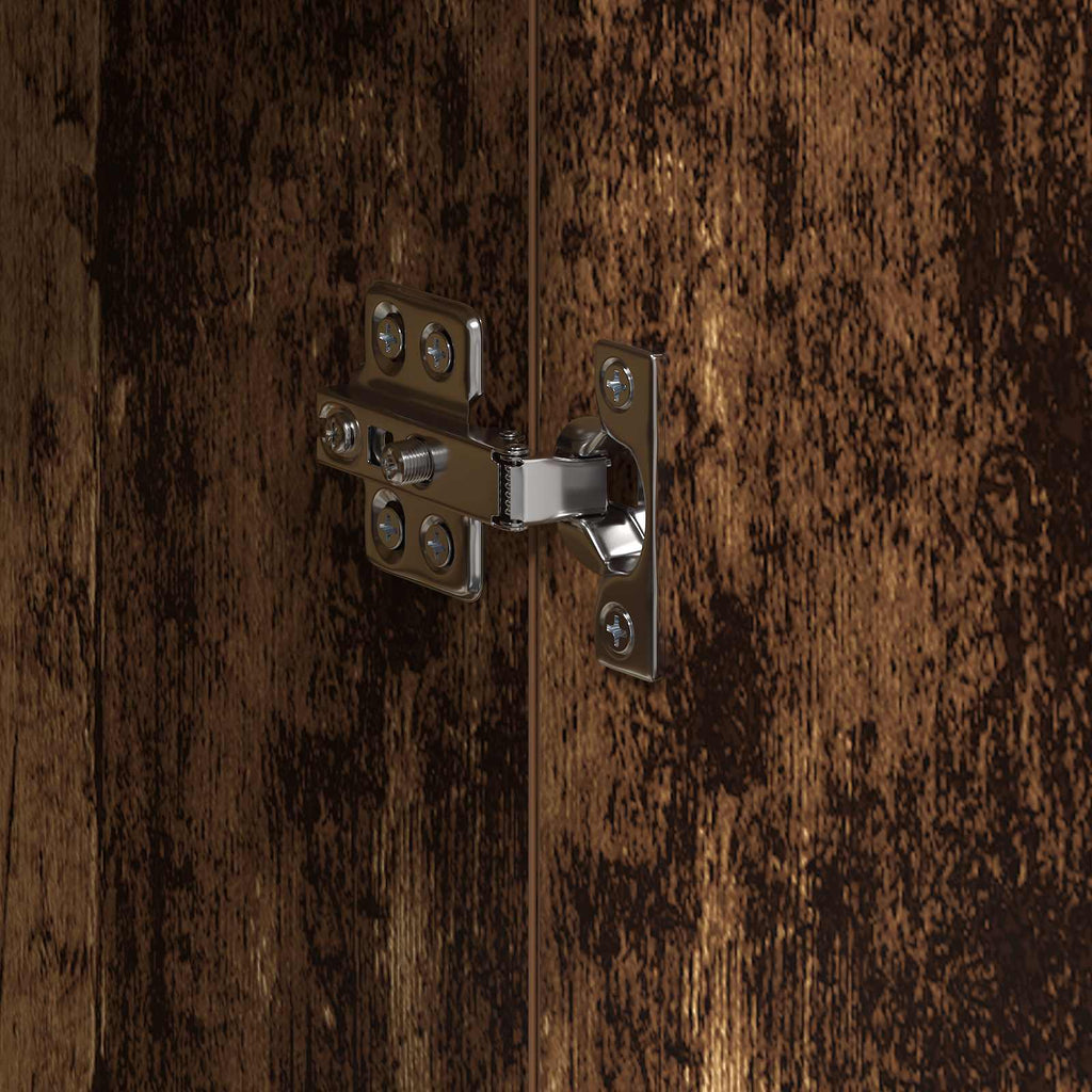Aparador alto Madera vieja 70 x 33.5 x 180 cm