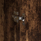 Aparador alto Madera vieja 70 x 33.5 x 180 cm
