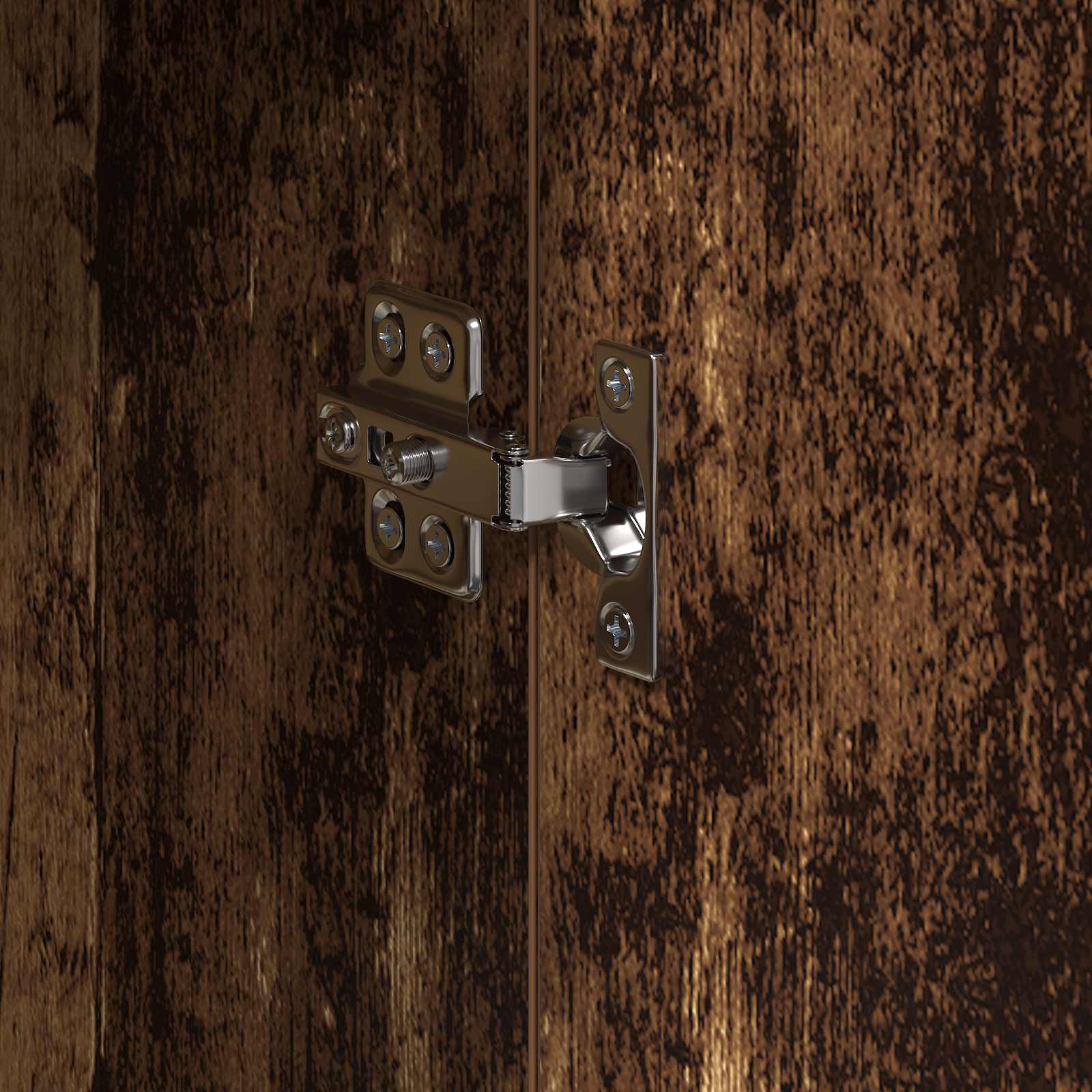 Aparador alto Madera vieja 70 x 33.5 x 180 cm