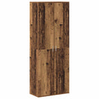Aparador alto Madera vieja 70 x 33.5 x 180 cm