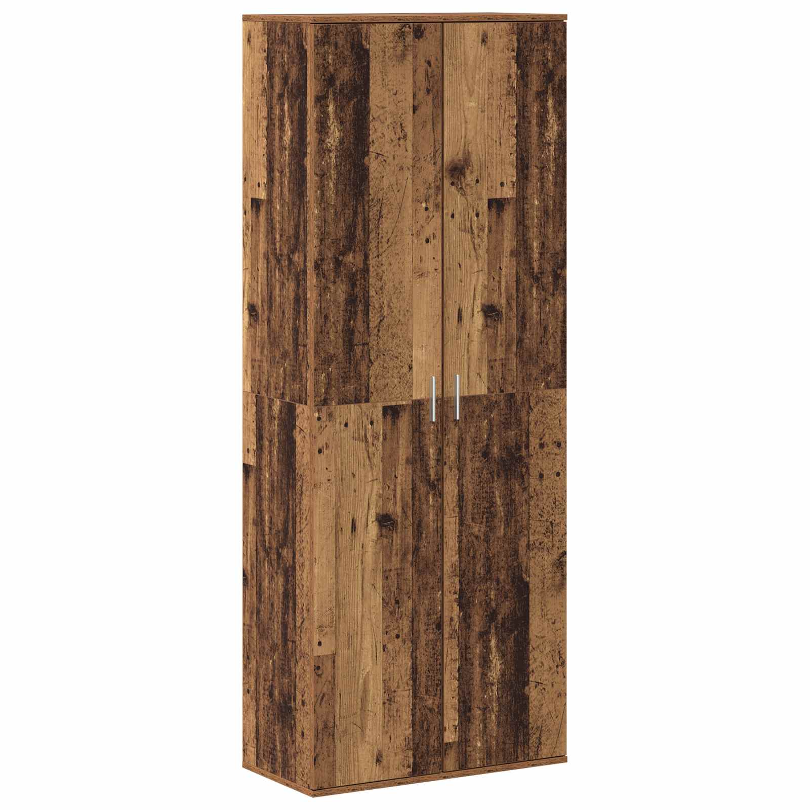 Aparador alto Madera vieja 70 x 33.5 x 180 cm