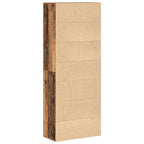 Aparador alto Madera vieja 70 x 33.5 x 180 cm
