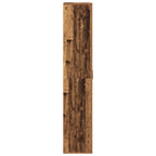 Aparador alto Madera vieja 70 x 33.5 x 180 cm