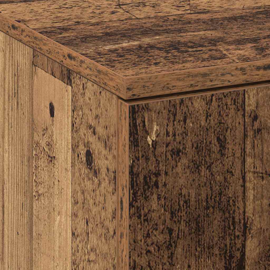 Highboard Madera Vieja 60 x 35 x 180 cm Madera contrachapada