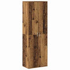 Highboard Madera Vieja 60 x 35 x 180 cm Madera contrachapada