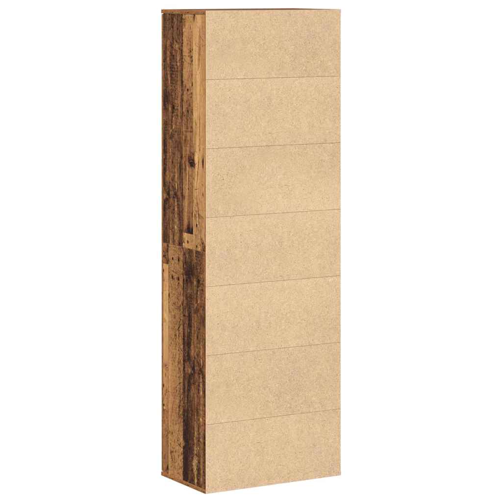 Highboard Madera Vieja 60 x 35 x 180 cm Madera contrachapada