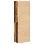 Highboard Madera Vieja 60 x 35 x 180 cm Madera contrachapada