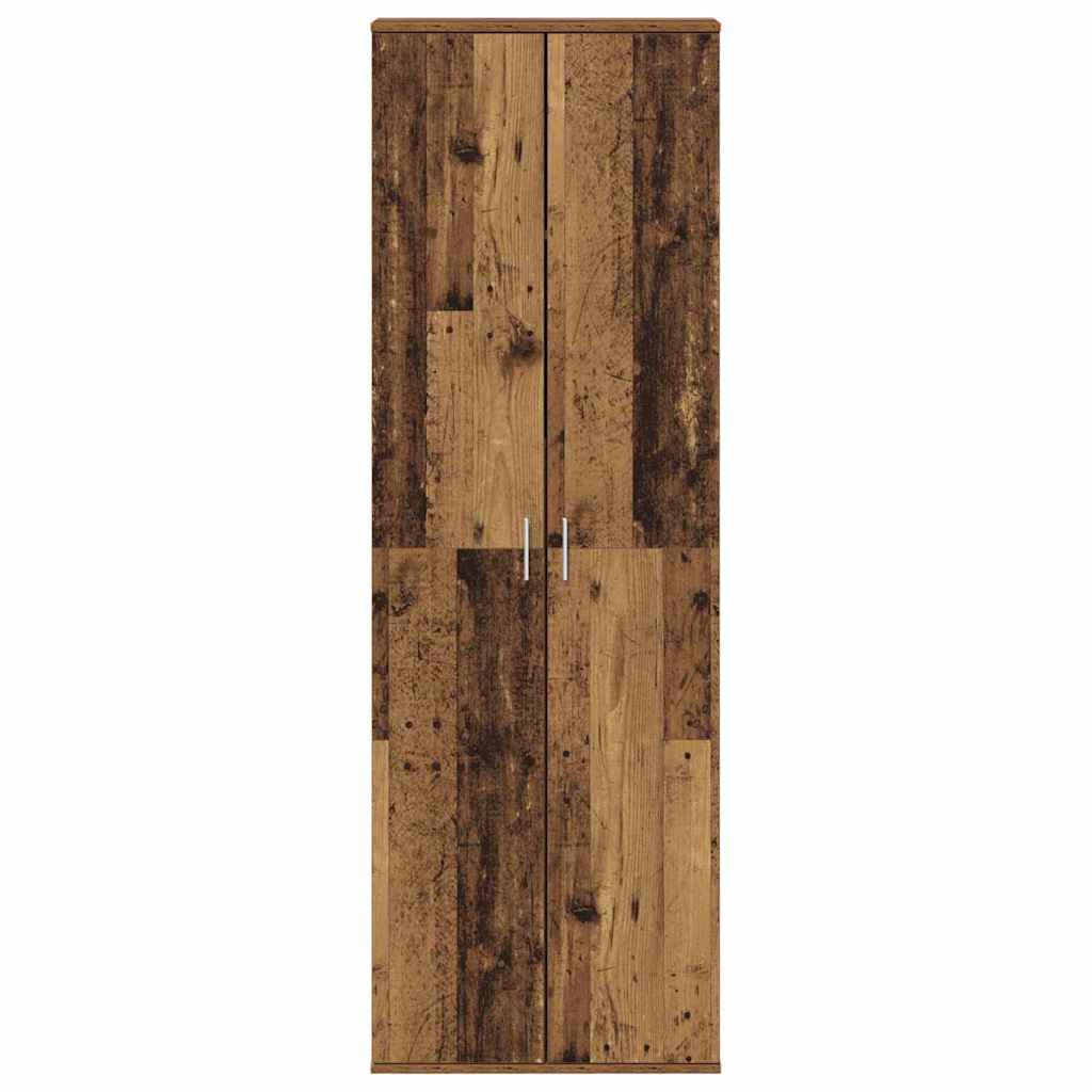 Highboard Madera Vieja 60 x 35 x 180 cm Madera contrachapada
