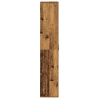 Highboard Madera Vieja 60 x 35 x 180 cm Madera contrachapada