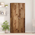 Highboard Madera Vieja 80 x 39 x 178 cm Madera contrachapada