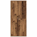 Highboard Madera Vieja 80 x 39 x 178 cm Madera contrachapada