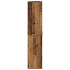 Highboard Madera Vieja 80 x 39 x 178 cm Madera contrachapada