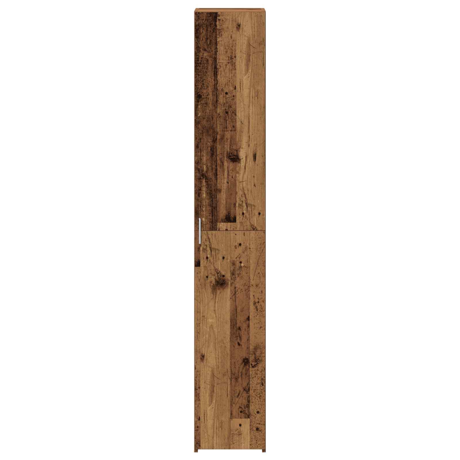 Aparador alto 2 pcs Madera vieja 30 x 42,5 x 185 cm