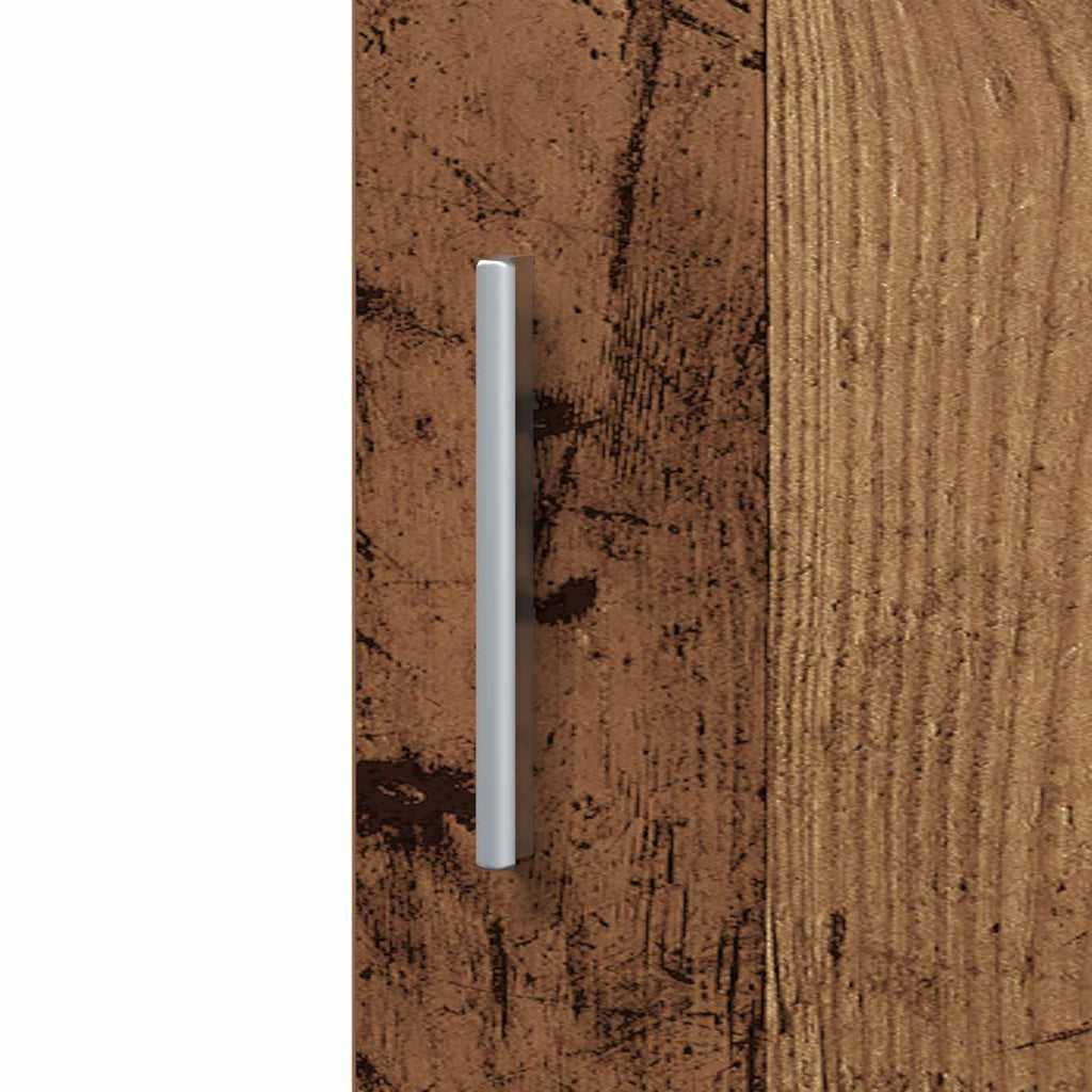 Aparador alto Madera vieja 40 x 42,5 x 185 cm
