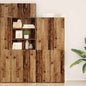 Aparador alto Madera vieja 40 x 42,5 x 185 cm