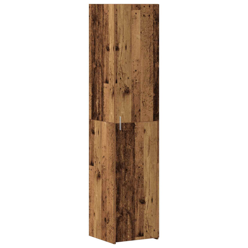Aparador alto Madera vieja 40 x 42,5 x 185 cm