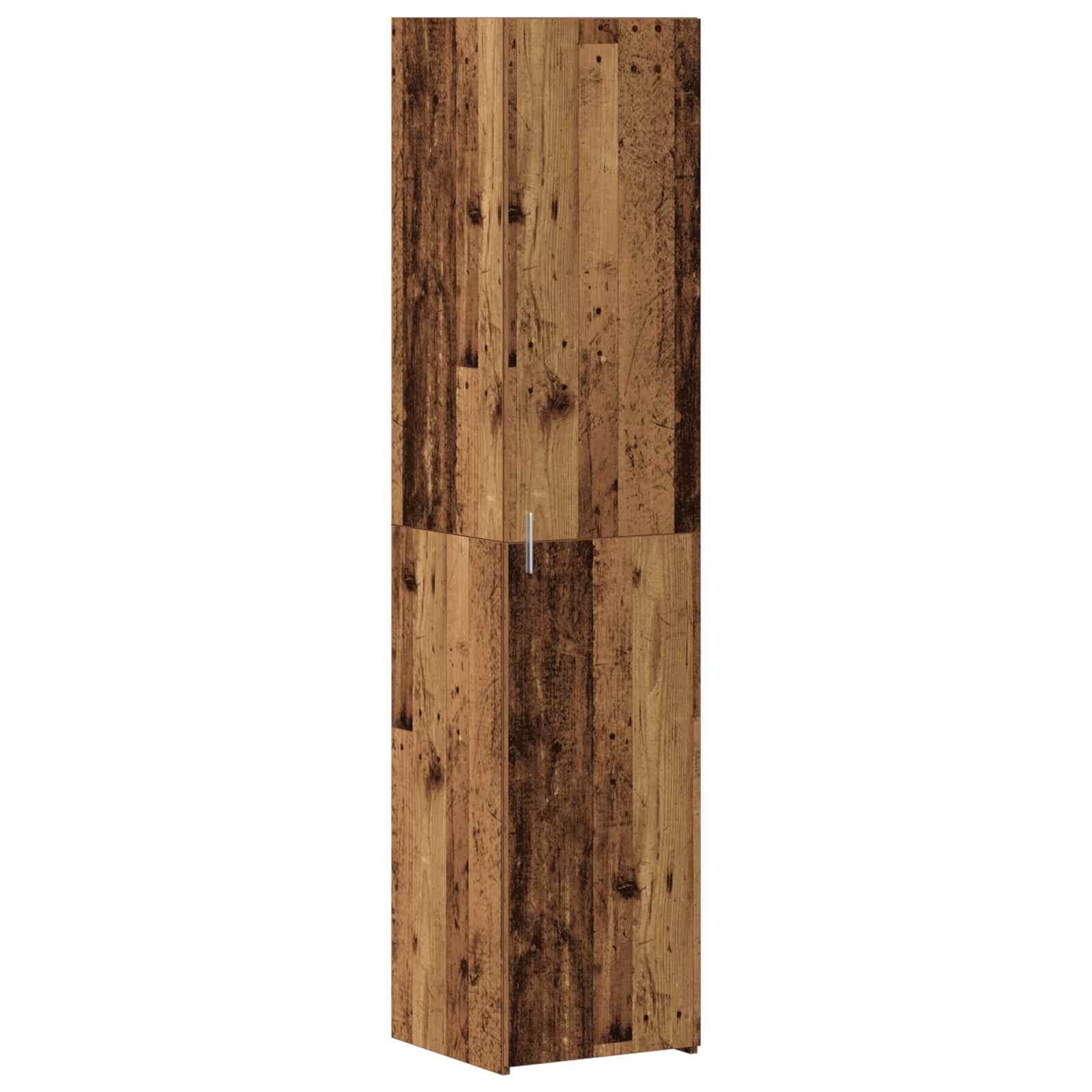 Aparador alto Madera vieja 40 x 42,5 x 185 cm