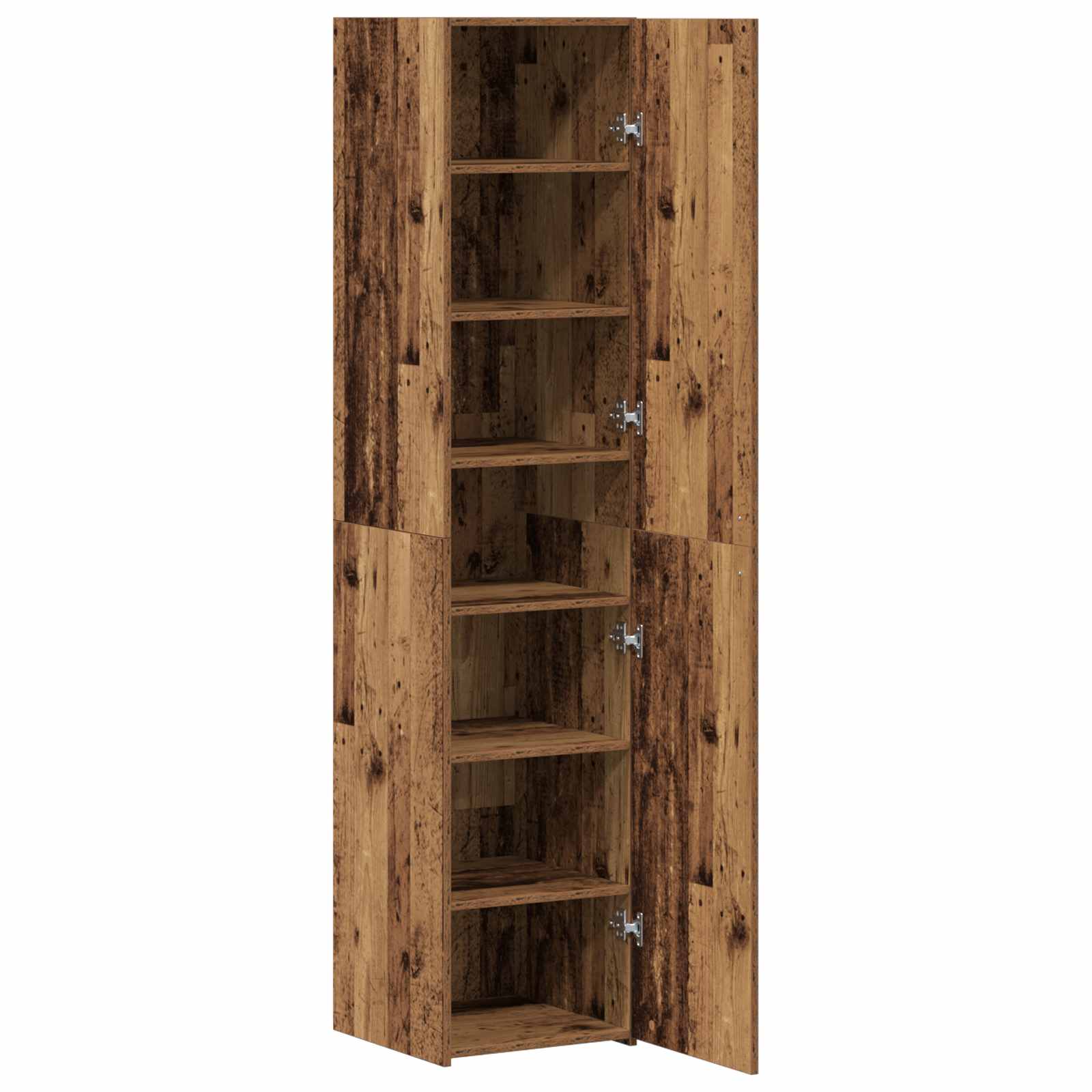 Aparador alto Madera vieja 40 x 42,5 x 185 cm