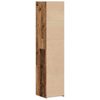Aparador alto Madera vieja 40 x 42,5 x 185 cm