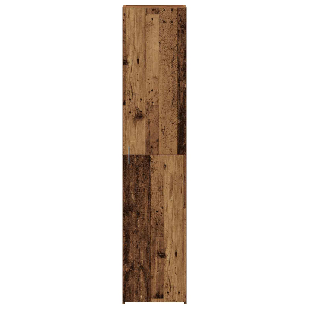 Aparador alto Madera vieja 40 x 42,5 x 185 cm