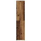 Aparador alto Madera vieja 40 x 42,5 x 185 cm