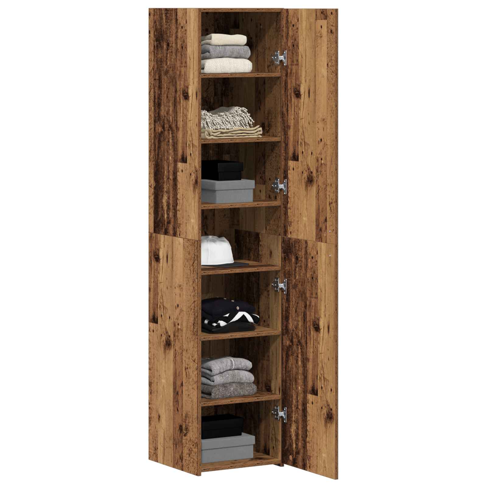 Aparador alto Madera vieja 40 x 42,5 x 185 cm