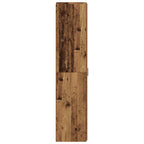 Aparador alto Madera vieja 40 x 42,5 x 185 cm