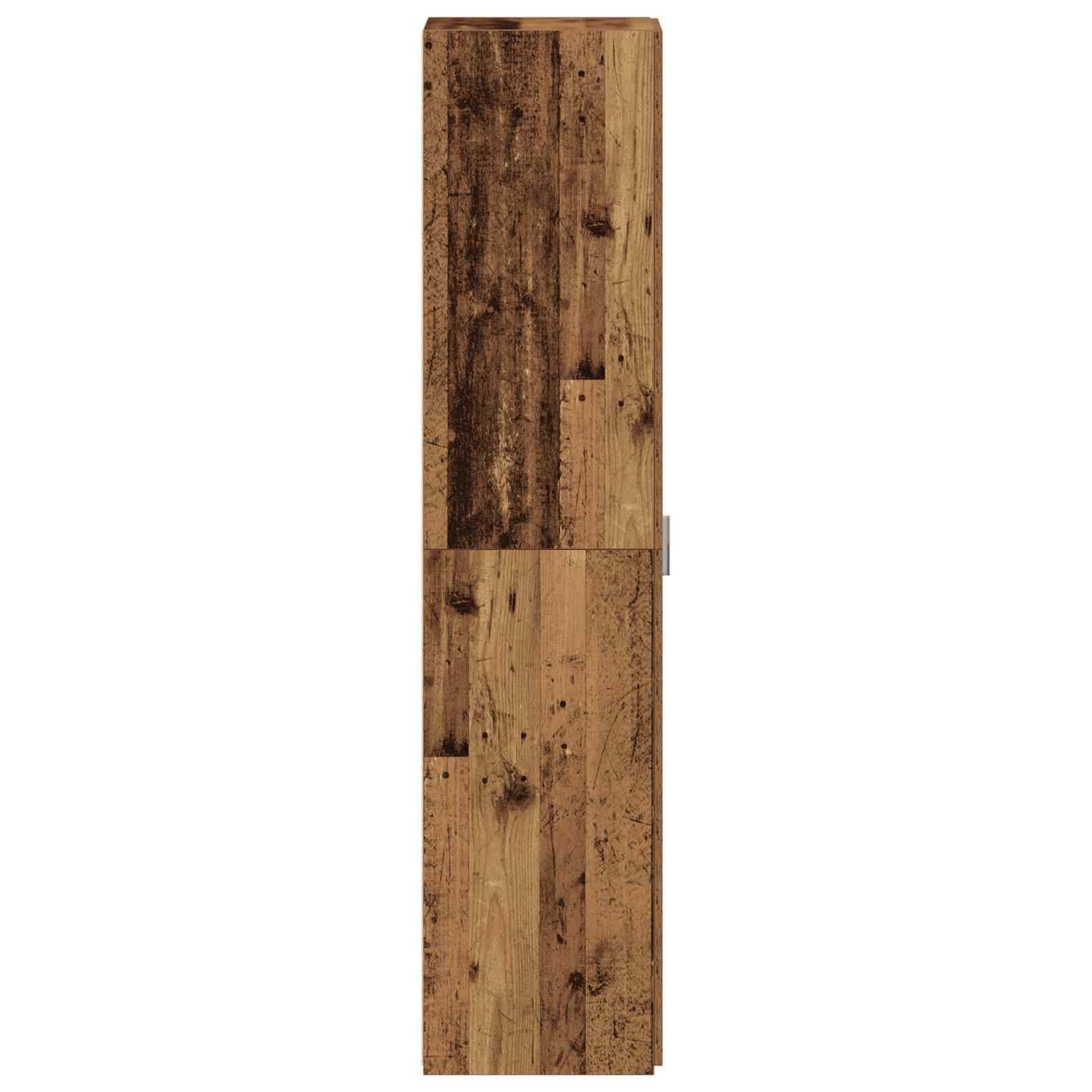 Aparador alto Madera vieja 40 x 42,5 x 185 cm