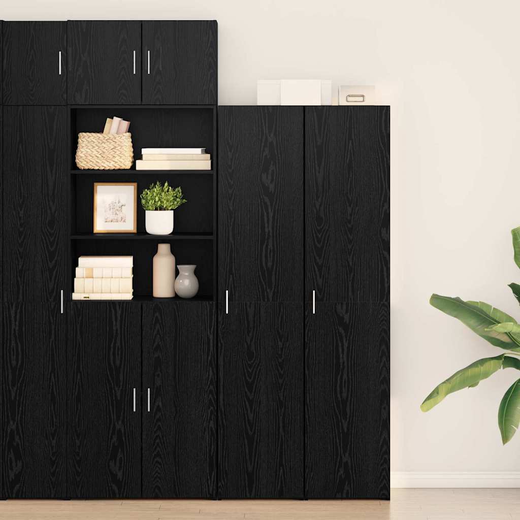 Aparador alto Madera vieja 40 x 42,5 x 185 cm