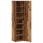 Aparador alto Madera vieja 45 x 42,5 x 185 cm