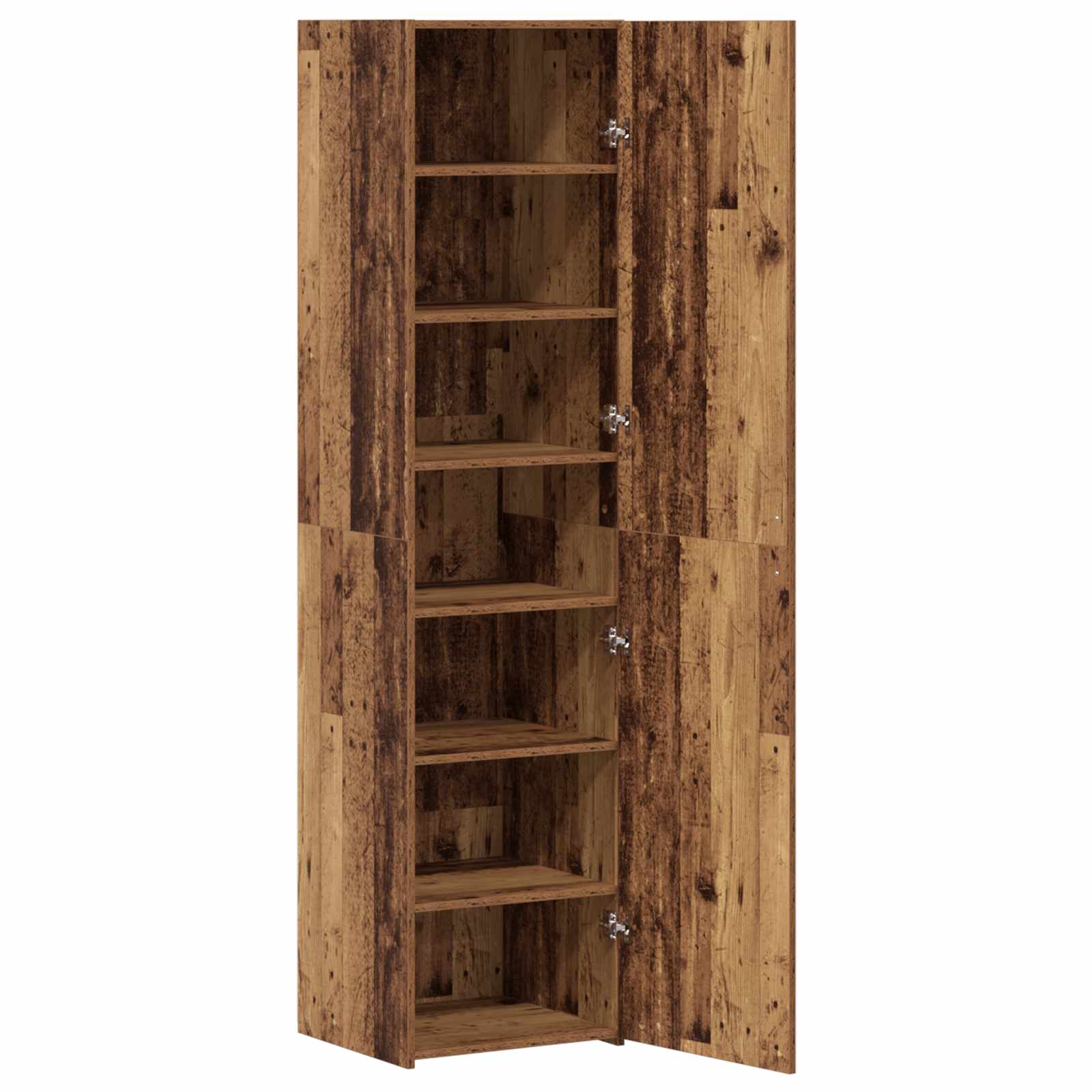 Aparador alto Madera vieja 45 x 42,5 x 185 cm