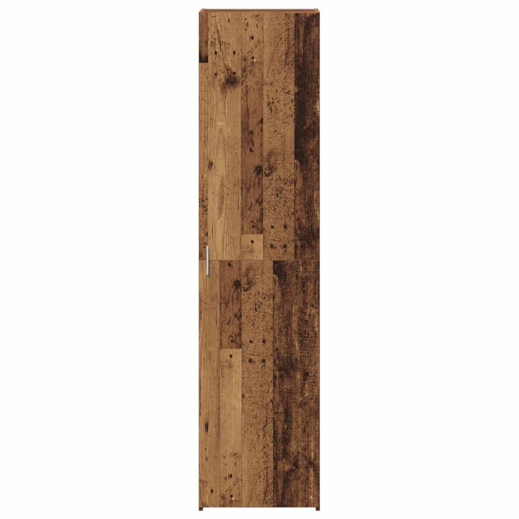 Aparador alto Madera vieja 45 x 42,5 x 185 cm