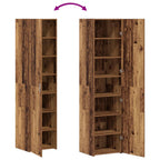 Aparador alto Madera vieja 45 x 42,5 x 185 cm