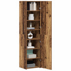 Aparador alto Madera vieja 45 x 42,5 x 185 cm