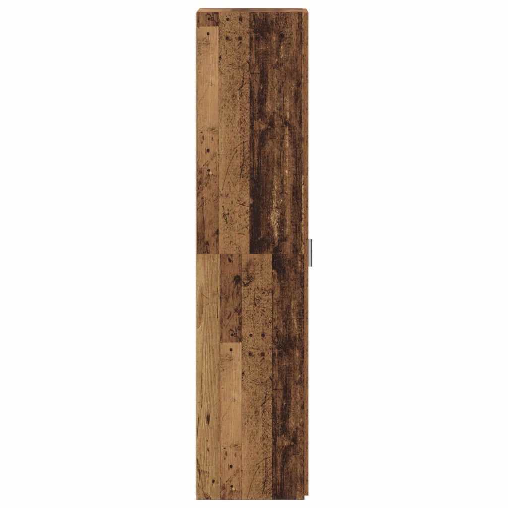 Aparador alto Madera vieja 45 x 42,5 x 185 cm